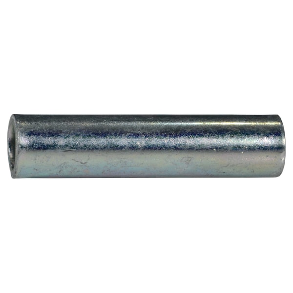 Midwest Fastener Round Spacer, Zinc Steel, 40 mm Overall Lg, 6 mm Inside Dia, 3 PK 930396 - main
